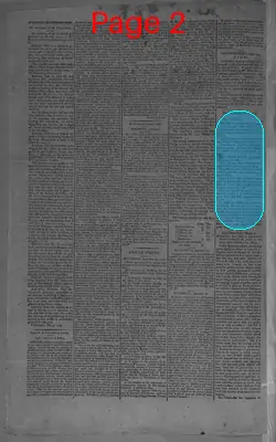 Page thumbnail for Gazette Of The United States And Daily Evening Advertiser