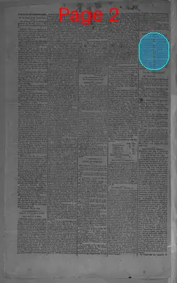 Page thumbnail for Gazette Of The United States And Daily Evening Advertiser