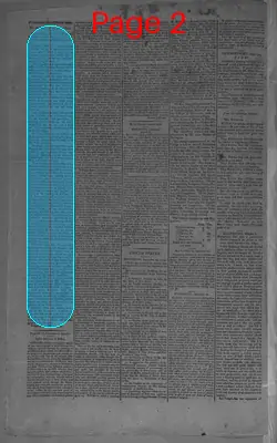 Page thumbnail for Gazette Of The United States And Daily Evening Advertiser