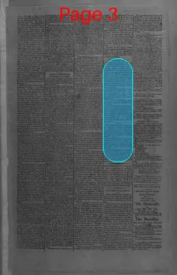 Page thumbnail for Gazette Of The United States And Daily Evening Advertiser