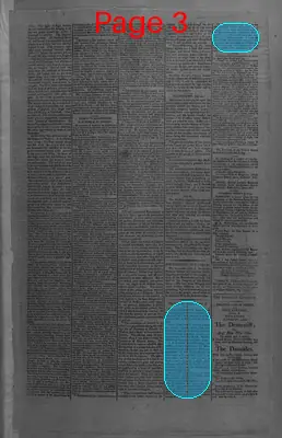 Page thumbnail for Gazette Of The United States And Daily Evening Advertiser