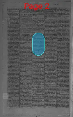 Page thumbnail for Gazette Of The United States And Daily Evening Advertiser