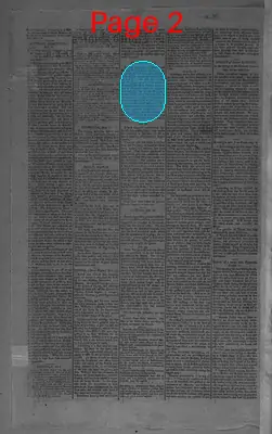 Page thumbnail for Gazette Of The United States And Daily Evening Advertiser