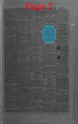 Page thumbnail for Gazette Of The United States And Daily Evening Advertiser