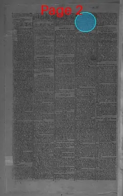 Page thumbnail for Gazette Of The United States And Daily Evening Advertiser