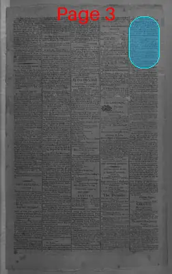 Page thumbnail for Gazette Of The United States And Daily Evening Advertiser