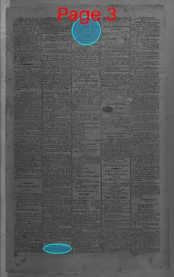 Page thumbnail for Gazette Of The United States And Daily Evening Advertiser