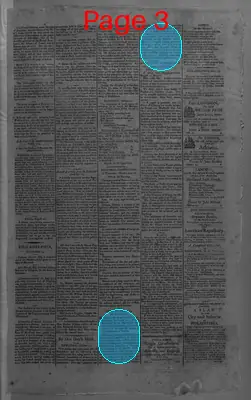 Page thumbnail for Gazette Of The United States And Daily Evening Advertiser
