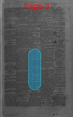 Page thumbnail for Gazette Of The United States And Daily Evening Advertiser