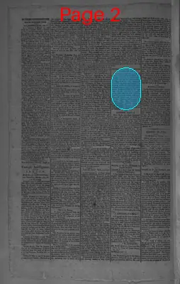 Page thumbnail for Gazette Of The United States And Daily Evening Advertiser