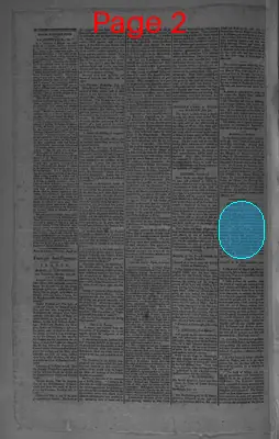 Page thumbnail for Gazette Of The United States And Daily Evening Advertiser