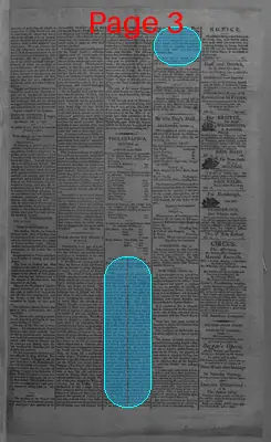 Page thumbnail for Gazette Of The United States And Daily Evening Advertiser