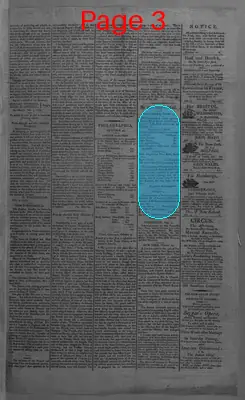 Page thumbnail for Gazette Of The United States And Daily Evening Advertiser