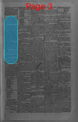 Page thumbnail for Gazette Of The United States And Daily Evening Advertiser