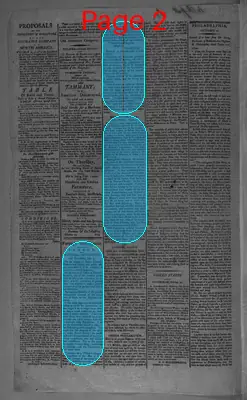 Page thumbnail for Gazette Of The United States And Daily Evening Advertiser