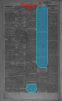 Page thumbnail for Gazette Of The United States And Daily Evening Advertiser