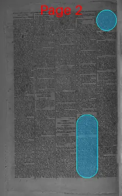 Page thumbnail for Gazette Of The United States And Daily Evening Advertiser