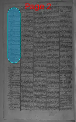 Page thumbnail for Gazette Of The United States And Daily Evening Advertiser