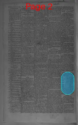 Page thumbnail for Gazette Of The United States And Daily Evening Advertiser