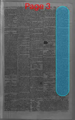 Page thumbnail for Gazette Of The United States And Daily Evening Advertiser