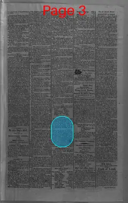 Page thumbnail for Gazette Of The United States And Daily Evening Advertiser
