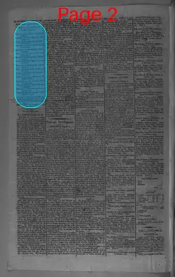 Page thumbnail for Gazette Of The United States And Daily Evening Advertiser