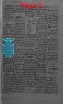Page thumbnail for Gazette Of The United States And Daily Evening Advertiser
