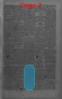 Page thumbnail for Gazette Of The United States And Daily Evening Advertiser