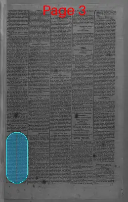 Page thumbnail for Gazette Of The United States And Daily Evening Advertiser
