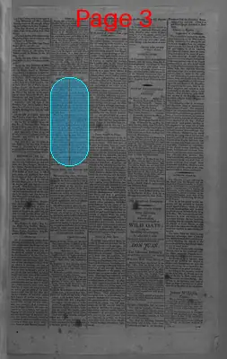 Page thumbnail for Gazette Of The United States And Daily Evening Advertiser