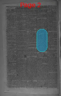 Page thumbnail for Gazette Of The United States And Daily Evening Advertiser