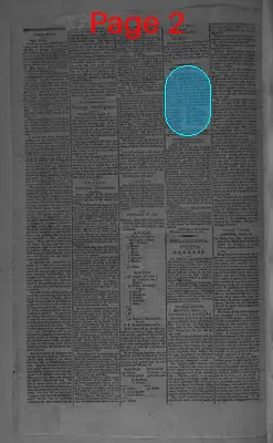 Page thumbnail for Gazette Of The United States And Daily Evening Advertiser