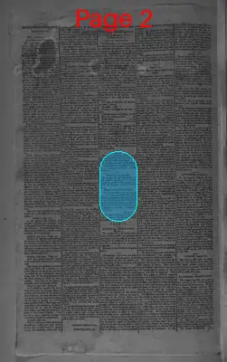 Page thumbnail for Gazette Of The United States And Daily Evening Advertiser