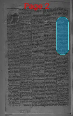 Page thumbnail for Gazette Of The United States And Daily Evening Advertiser