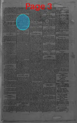 Page thumbnail for Gazette Of The United States And Daily Evening Advertiser