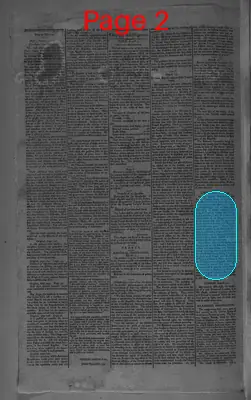 Page thumbnail for Gazette Of The United States And Daily Evening Advertiser