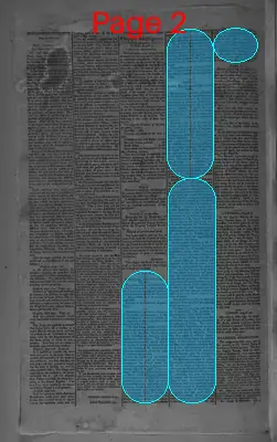 Page thumbnail for Gazette Of The United States And Daily Evening Advertiser