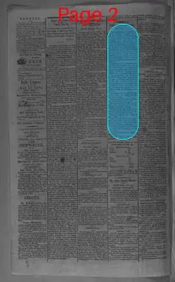Page thumbnail for Gazette Of The United States And Daily Evening Advertiser