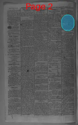 Page thumbnail for Gazette Of The United States And Daily Evening Advertiser