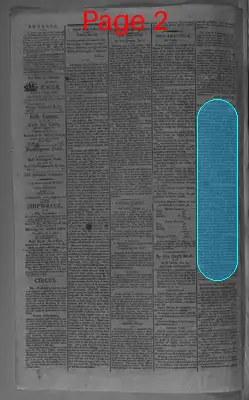 Page thumbnail for Gazette Of The United States And Daily Evening Advertiser