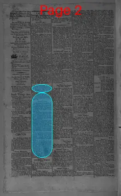 Page thumbnail for Gazette Of The United States And Daily Evening Advertiser