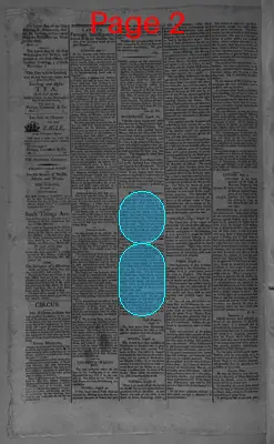 Page thumbnail for Gazette Of The United States And Daily Evening Advertiser