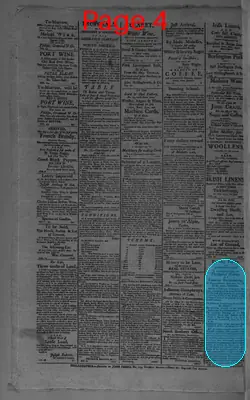 Page thumbnail for Gazette Of The United States And Daily Evening Advertiser