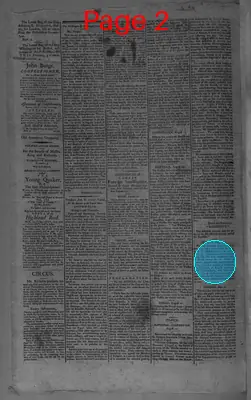 Page thumbnail for Gazette Of The United States And Daily Evening Advertiser