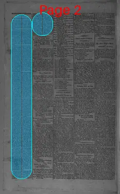Page thumbnail for Gazette Of The United States And Daily Evening Advertiser