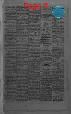 Page thumbnail for Gazette Of The United States And Daily Evening Advertiser