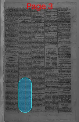 Page thumbnail for Gazette Of The United States And Daily Evening Advertiser