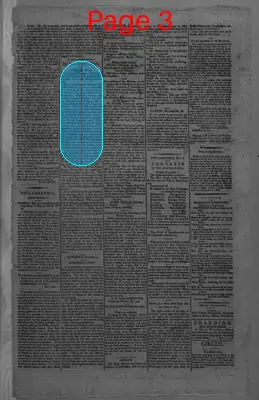 Page thumbnail for Gazette Of The United States And Daily Evening Advertiser