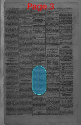 Page thumbnail for Gazette Of The United States And Daily Evening Advertiser