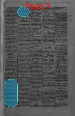 Page thumbnail for Gazette Of The United States And Daily Evening Advertiser